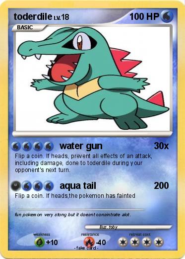 Pokemon toderdile