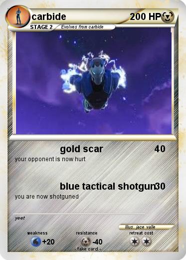 Pokemon carbide