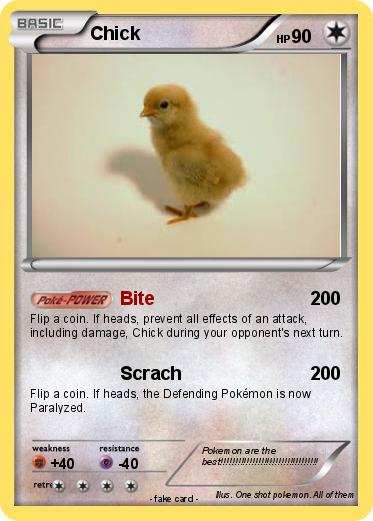 Pokemon Chick