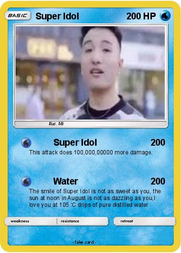 Pokemon Super Idol