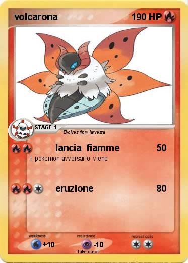 Pokemon volcarona