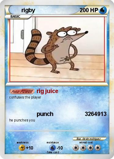 Pokemon rigby
