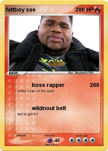 Pokemon fattboy sse