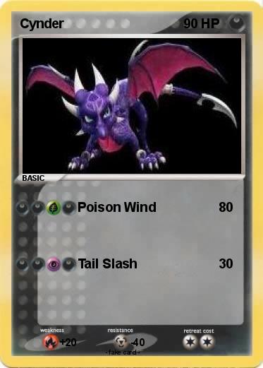 Pokemon Cynder