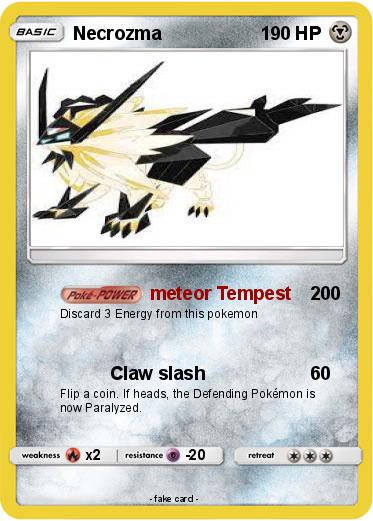 Pokemon Necrozma