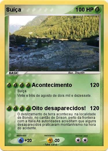 Pokemon Suíça