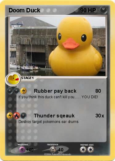 Pokemon Doom Duck