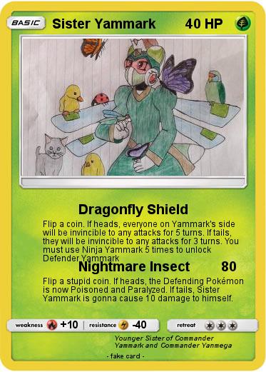 Pokemon Sister Yammark