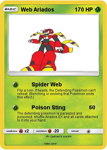 Pokemon Web Ariados