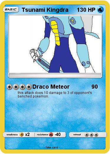 Pokemon Tsunami Kingdra
