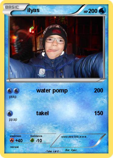 Pokemon ilyas