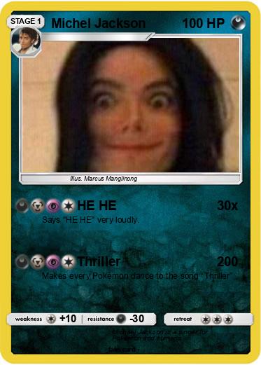 Pokemon Michel Jackson
