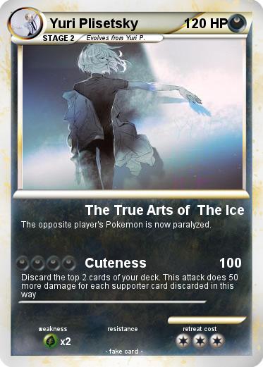Pokemon Yuri Plisetsky