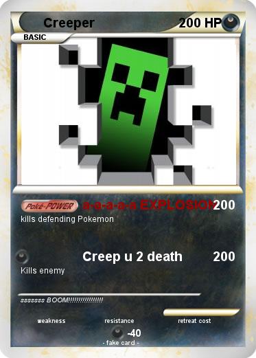 Pokemon Creeper