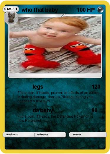 Pokemon who that baby