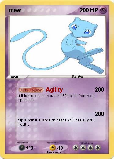 Pokemon mew