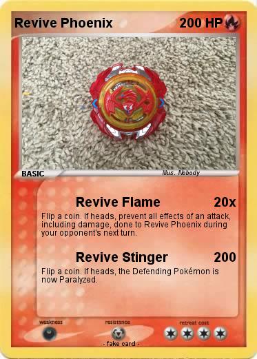 Pokemon Revive Phoenix