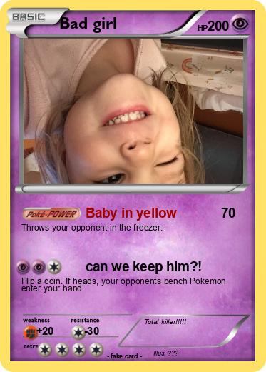 Pokemon Bad girl