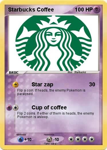 Pokemon Starbucks Coffee