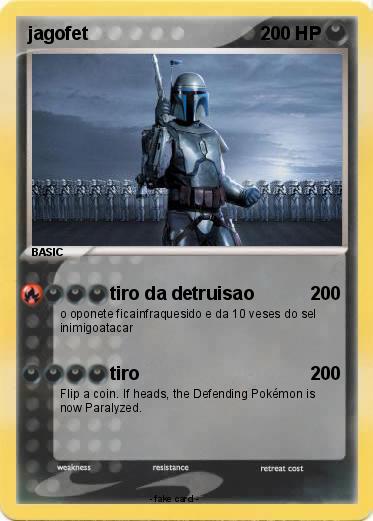 Pokemon jagofet