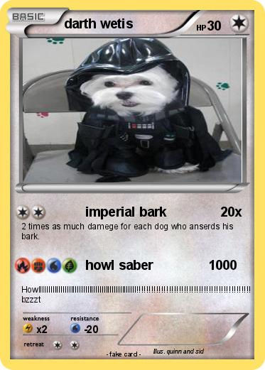 Pokemon darth wetis