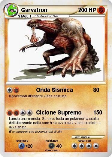 Pokemon Garvatron