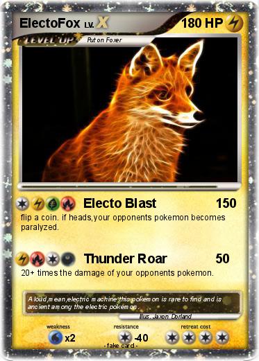 Pokemon ElectoFox