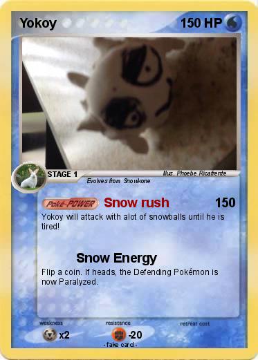 Pokemon Yokoy