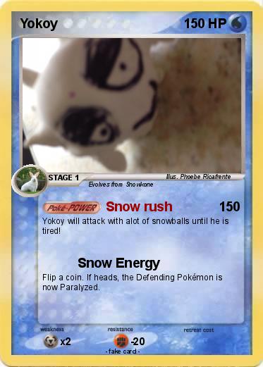 Pokemon Yokoy