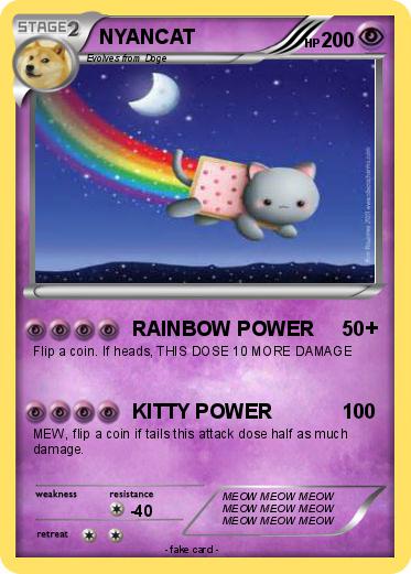 Pokemon NYANCAT