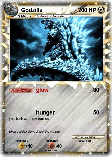 Pokemon Godzilla