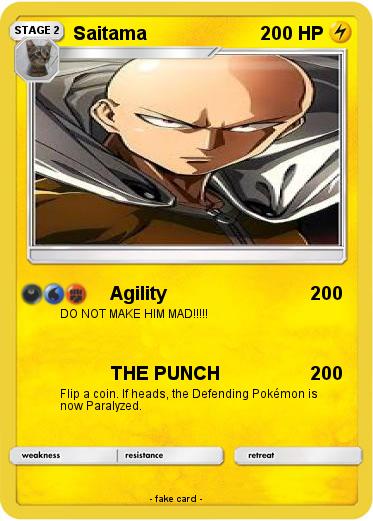 Pokemon Saitama