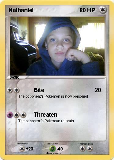 Pokemon Nathaniel