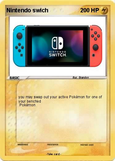Pokemon Nintendo swich