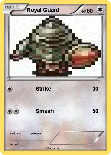 Pokemon Royal Guard