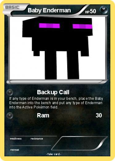 Pokemon Baby Enderman