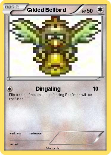Pokemon Gilded Bellbird