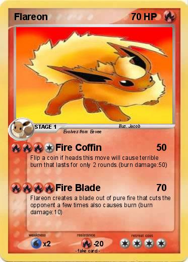 Pokemon Flareon