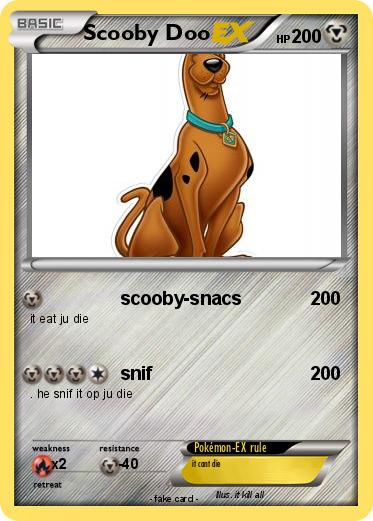 Pokemon Scooby Doo