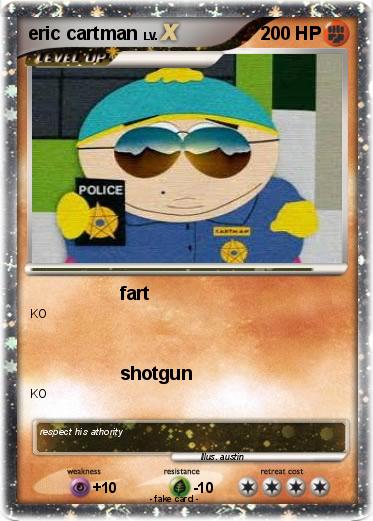 Pokemon eric cartman