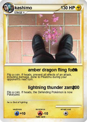 Pokemon kashimo