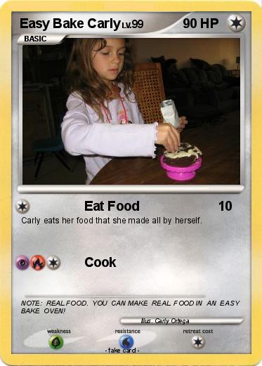 Pokemon Easy Bake Carly