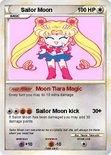 Pokemon Sailor Moon