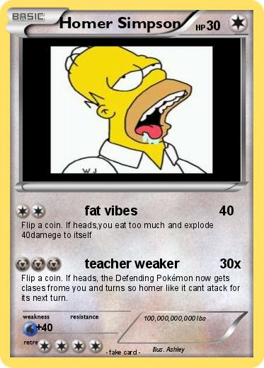 Pokemon Homer Simpson