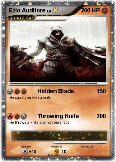 Pokemon Ezio Auditore
