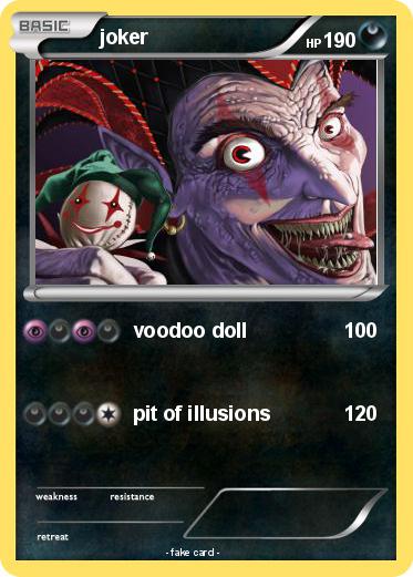Pokemon joker