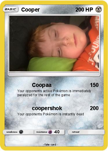 Pokemon Cooper