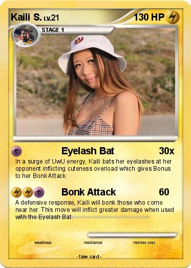 Pokemon Kaili S.