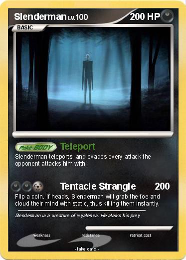 Pokemon Slenderman