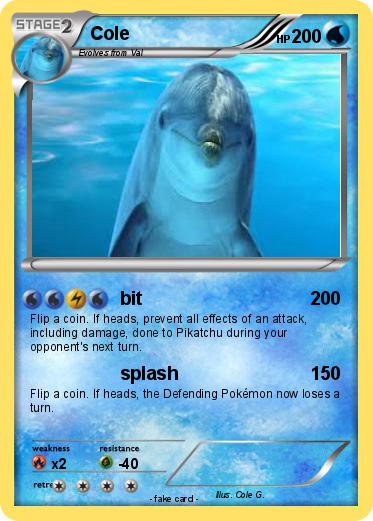 Pokemon Cole